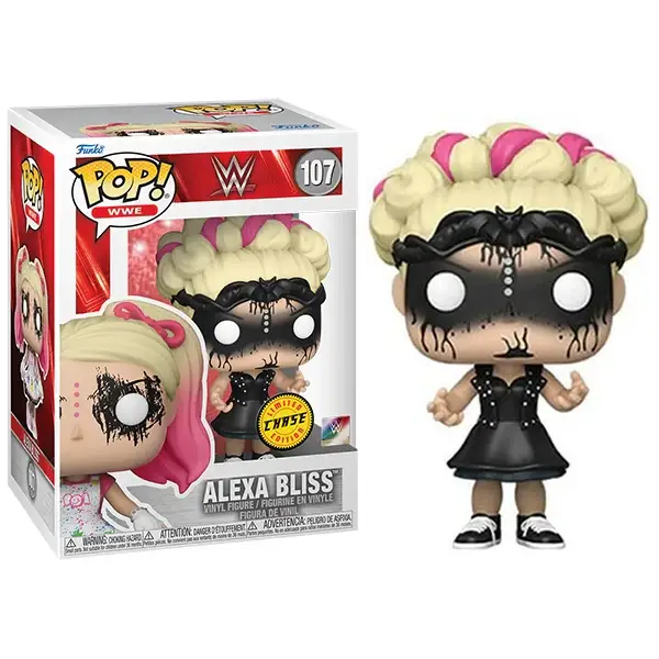 Alexa Bliss (Black Outfit WWE) 107 **Chase**
