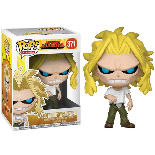 All Might (Weakened My Hero Academia) 371