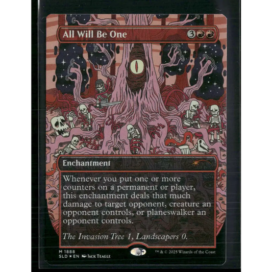 All Will Be One - Secret Lair Drop Series #1888 - Trading Card