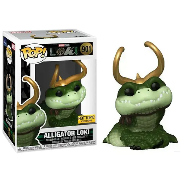 Alligator Loki (Loki) 901 - Hot Topic Exclusive