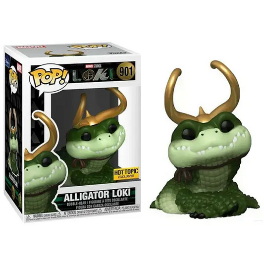 Alligator Loki (Loki) 901 - Hot Topic Exclusive