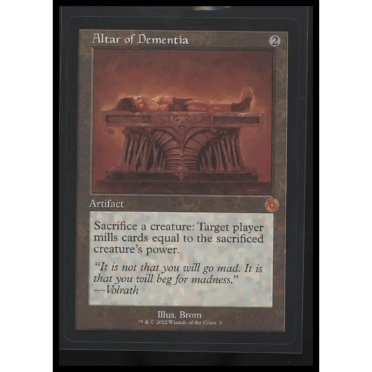 Altar of Dementia The Brothers’ War: Retro Frame Artifacts #3