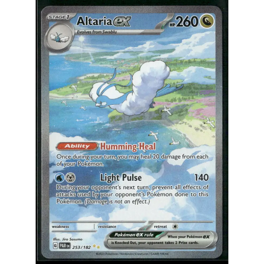 Altaria ex SV04: Paradox Rift #253/182