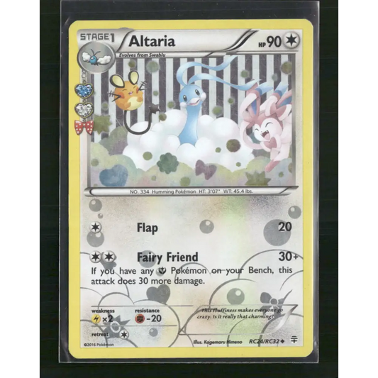 Altaria Generations: Radiant Collection #RC24/RC32 - Trading Card