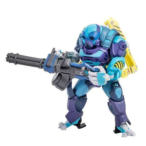 Alter Nation - Sabotage - 6.5 Inch Action Figure (With Free Comic Book) - Toys & Games