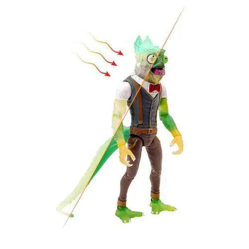 Alter Nation - Sham - 5.5 Inch Action Figure (With Free Comic Book) - Toys & Games
