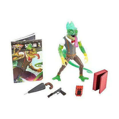 Alter Nation - Sham - 5.5 Inch Action Figure (With Free Comic Book) - Toys & Games