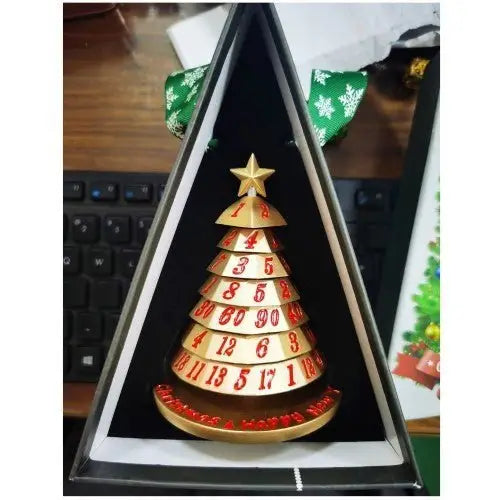 Aluminum Christmas Tree 7 Dice Set - Choose a color - Action Figure