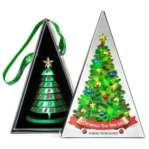 Aluminum Christmas Tree 7 Dice Set - Choose a color - Action Figure