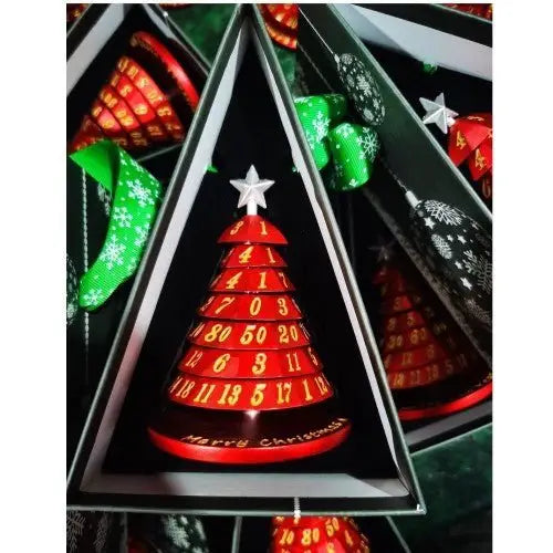 Aluminum Christmas Tree 7 Dice Set - Choose a color - Action Figure