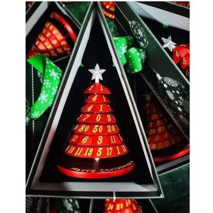 Aluminum Christmas Tree 7 Dice Set - Choose a color - Action Figure