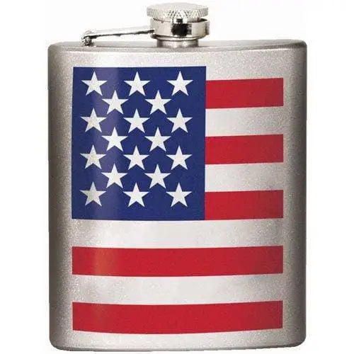 American Flag 7oz. Hip Flask - Toys & Games