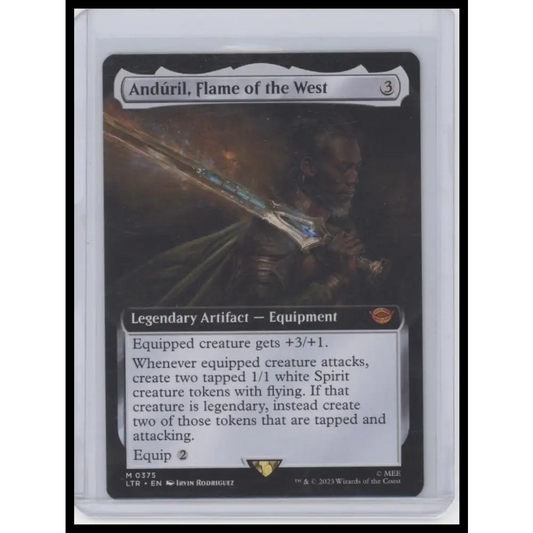 #Anduril Flame of the West (Extended Art) Lord of the Rings #375