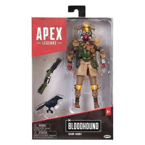 Apex Legends 6-Inch Action Figure - Select Figure(s) - Bloodhound - Action & Toy Figures