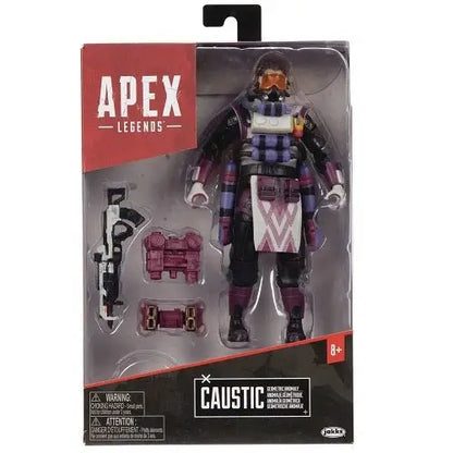 Apex Legends 6-Inch Action Figure - Select Figure(s) - Caustic - Action & Toy Figures