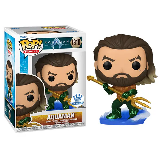 Aquaman (Aquaman and The Lost Kingdom Movies) 1310 - Funko Shop Exclusive