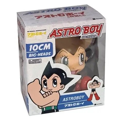 Astro Boy and Friends - Astroboy Big Head Action Figure PREVIEWS Exclusive - Action & Toy Figures