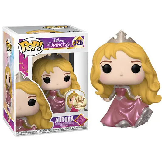 Aurora w/ Pin (Metallic Dancing Sleeping Beauty) 325 - Funko Shop Exclusive