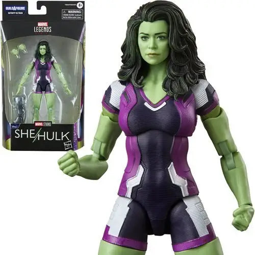 Avengers 2022 Marvel Legends 6-Inch Action Figure - Select Figure(s) - She-Hulk - Action & Toy Figures