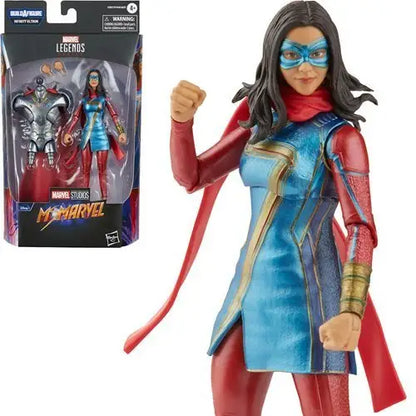 Avengers 2022 Marvel Legends 6-Inch Action Figure - Select Figure(s) - Ms. Marvel - Action & Toy Figures
