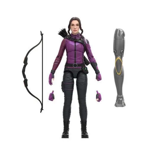 Avengers 2022 Marvel Legends 6-Inch Action Figure - Select Figure(s) - Hawkeye - Kate Bishop - Action & Toy Figures