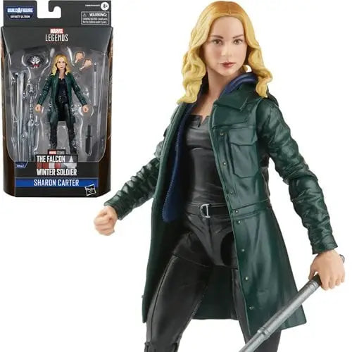 Avengers 2022 Marvel Legends 6-Inch Action Figure - Select Figure(s) - Sharon Carter - Action & Toy Figures