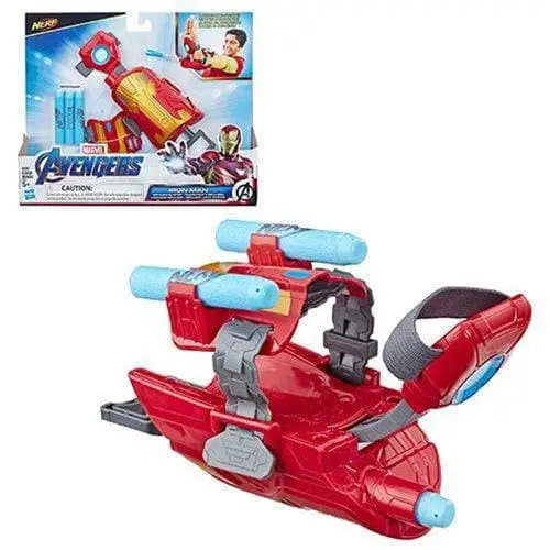 Avengers Iron Man Blast Repulsor Gauntlet with Nerf Darts - Toys & Games