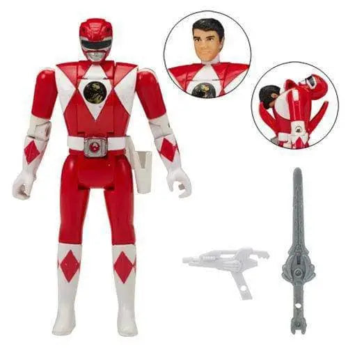 Bandai Power Rangers Legacy Mighty Morphin Head Morph Action Figure - Select Figure(s) - Red Ranger - Toys & Games