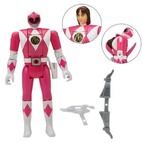 Bandai Power Rangers Legacy Mighty Morphin Head Morph Action Figure - Select Figure(s) - Pink Ranger - Toys & Games