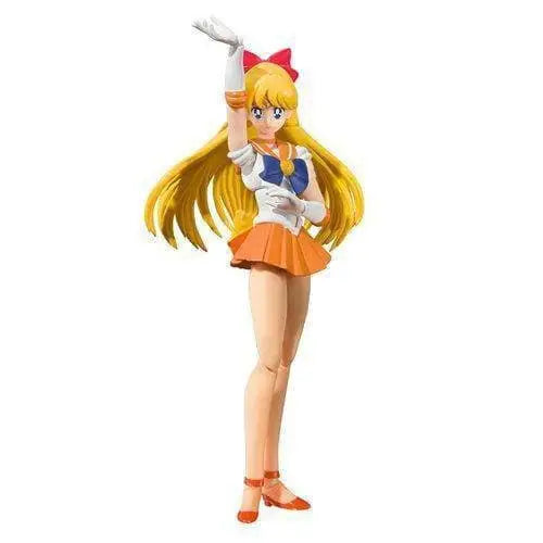 Bandai Pretty Guardian Sailor Moon Sailor Animation Color Edition S.H.Figuarts Action Figure - Select Figure(s) - Venus