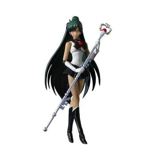 Bandai Pretty Guardian Sailor Moon Sailor Animation Color Edition S.H.Figuarts Action Figure - Select Figure(s) - Pluto