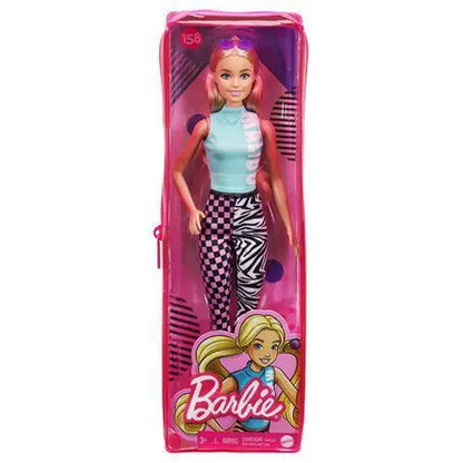 Barbie Fashionista - Select Figure(s) - #158 Blonde Hair with Malibu Dress and Leggings - Action Figure