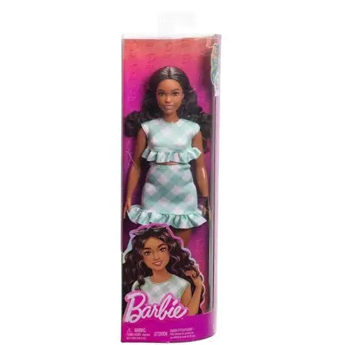 Barbie Fashionista - Select Figure(s) - #240 Barbie (Brown Hair, Green) - Action Figure