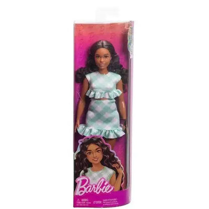Barbie Fashionista - Select Figure(s) - #240 Barbie (Brown Hair, Green) - Action Figure