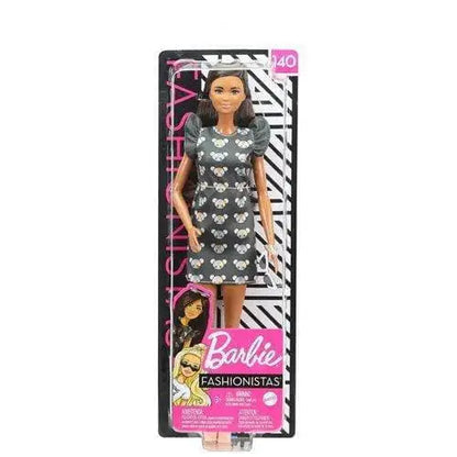 Barbie Fashionista - Select Figure(s) - Doll #140 with Long Brunette Hair - Action Figure