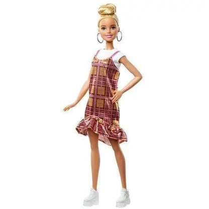 Barbie Fashionista - Select Figure(s) - Doll #142 with Blonde Updo Hair - Action Figure
