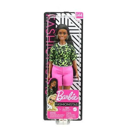 Barbie Fashionista - Select Figure(s) - Doll #144 with Long Brunette Braids - Action Figure
