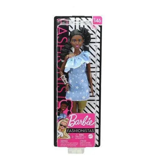 Barbie Fashionista - Select Figure(s) - Doll #146 with Twisted Braids - Action Figure