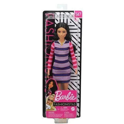 Barbie Fashionista - Select Figure(s) - Doll #147 with Long Brunette Hair - Action Figure