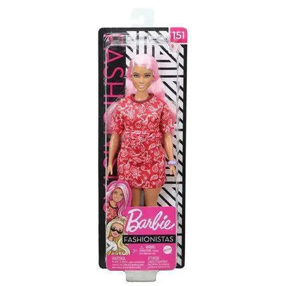 Barbie Fashionista - Select Figure(s) - Doll #151 with Long Pink Hair - Action Figure