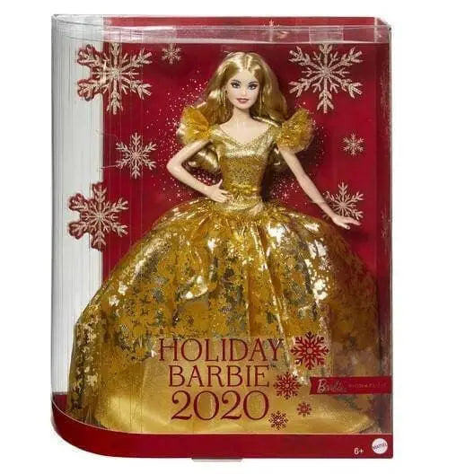 Barbie Holiday 2020 Blonde Hair Doll - Toys & Games
