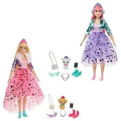 Barbie Princess Adventure Deluxe Doll with Pet - Select Figure(s) - Action & Toy Figures