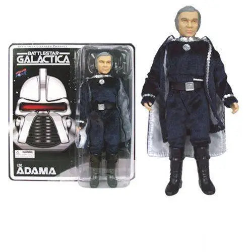 Battlestar Galactica Adama 8-Inch Action Figure - Action & Toy Figures