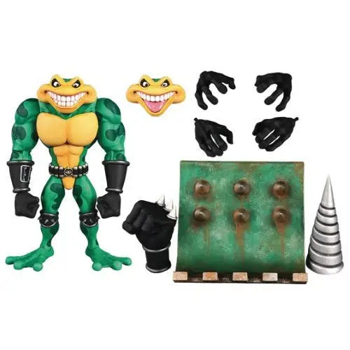 Battletoads 6-Inch Zitz Action Figure - Action Figure