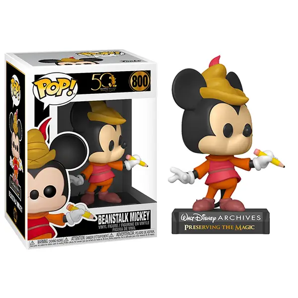 Beanstalk Mickey (Disney 50th) 800