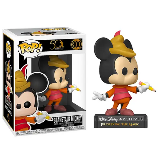 Beanstalk Mickey (Disney 50th) 800