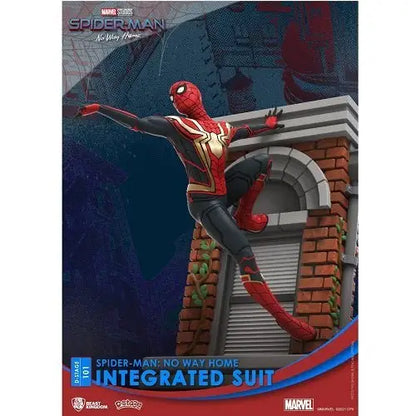 Beast Kingdom Spider-Man: No Way Home 6-Inch Statue - Select Figure(s) - Toys & Games