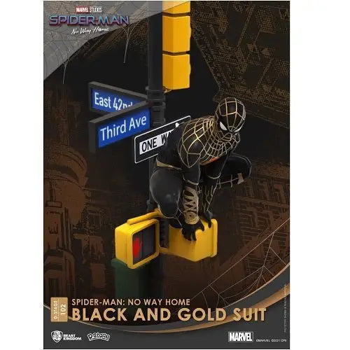 Beast Kingdom Spider-Man: No Way Home 6-Inch Statue - Select Figure(s) - Toys & Games
