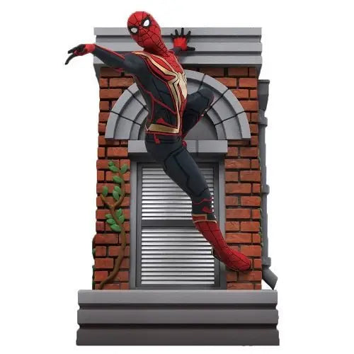 Beast Kingdom Spider-Man: No Way Home 6-Inch Statue - Select Figure(s) - DS-101 Intergrated Suit - Toys & Games