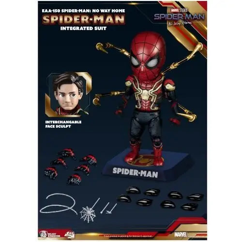 Beast Kingdom Spider-Man: No Way Home 6-Inch Statue - Select Figure(s) - Toys & Games